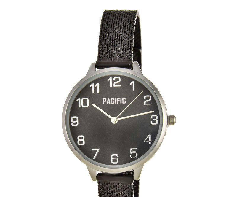 Наручные часы pacific x6170 корп-хром циф-черн сетка
