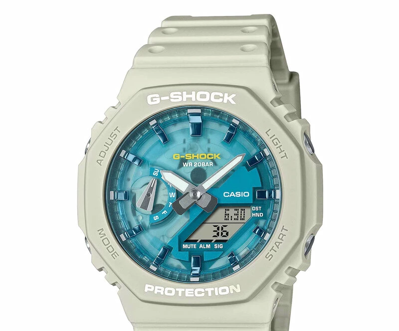 Наручные часы ga-2100as-5a