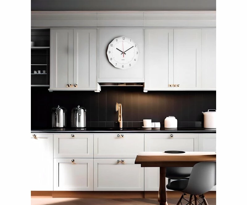 Настенные часы la minor 3001 белый