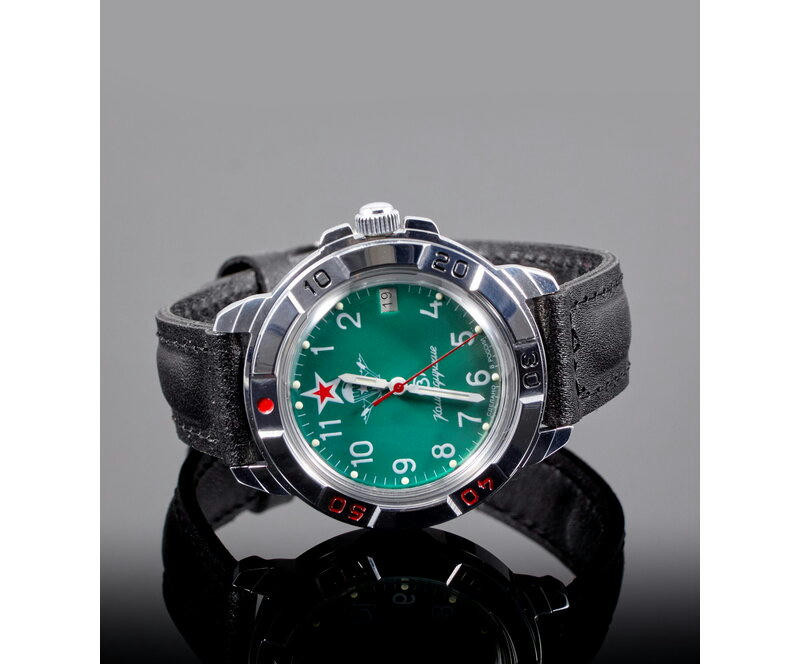 Наручные часы ВОСТОК 2414 (431307) ремень