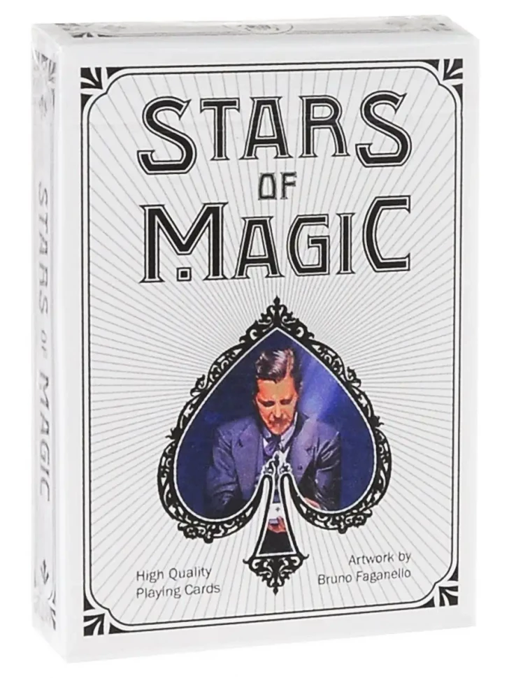 Карты "Stars of Magic White Edition Playing Cards"