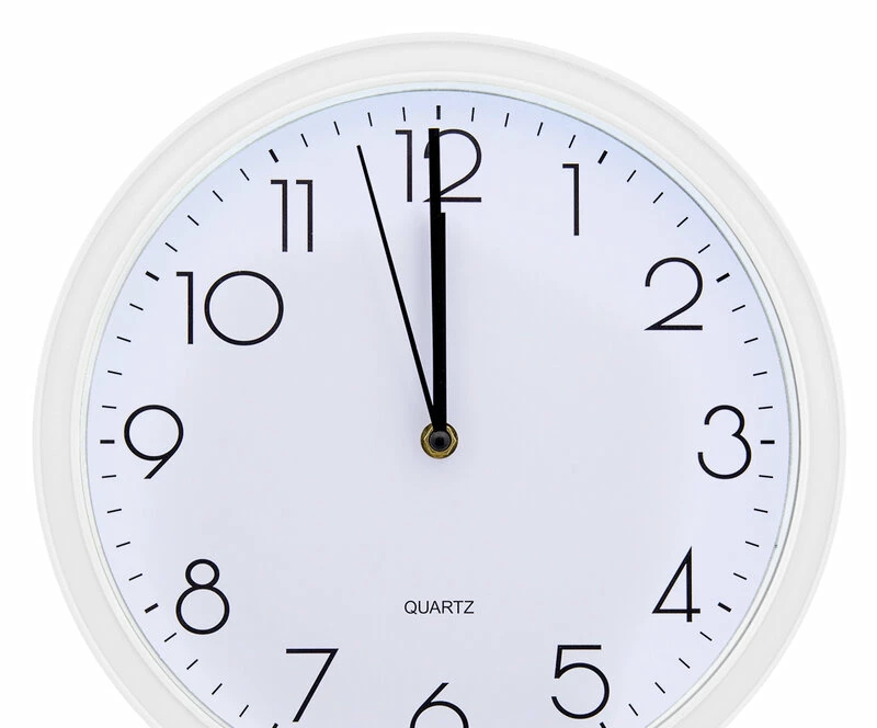 Настенные часы la minor 705 белые