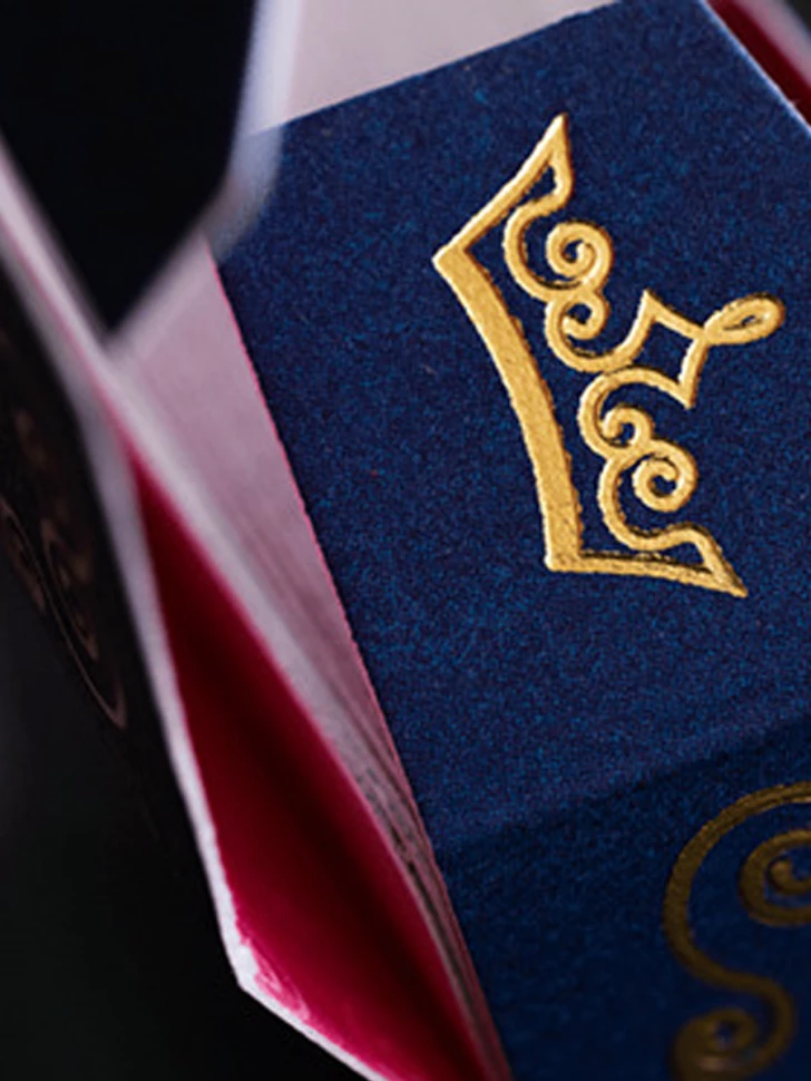 Карты "Bicycle Disney Princess Navy"