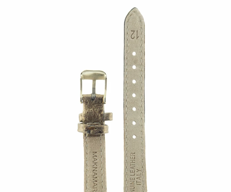 Ремешки maknamara 12 мм бронза зол заст