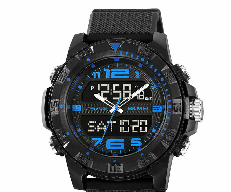 Наручные часы skmei 2162bu blue