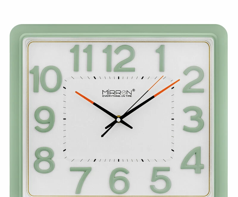 Настенные часы mirron m742А ЗЛБ