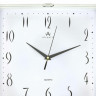 Настенные часы atlantis tld-6176 white