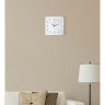 Настенные часы atlantis tld-6176 white