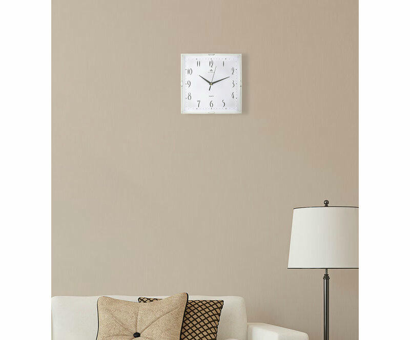 Настенные часы atlantis tld-6176 white