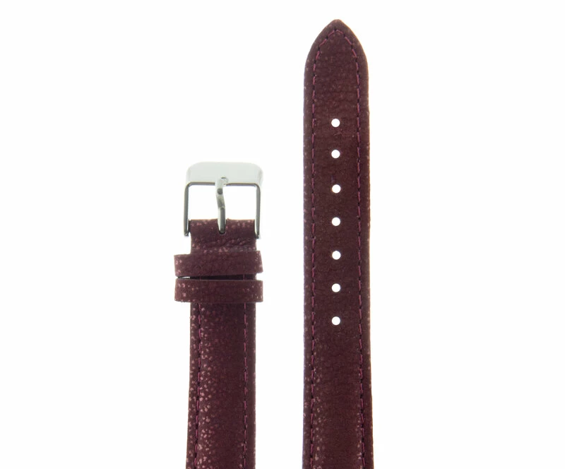 Ремешки maknamara 16 мм бордо бронза с сер заст mp-16070