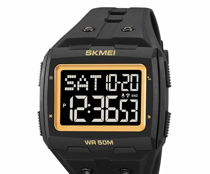 Наручные часы skmei 2186gdbk gold/black
