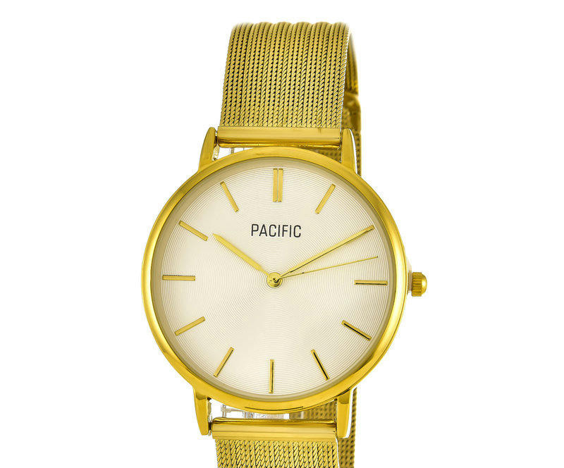Pacific X6159 корп-золот циф-бел/желт сетка