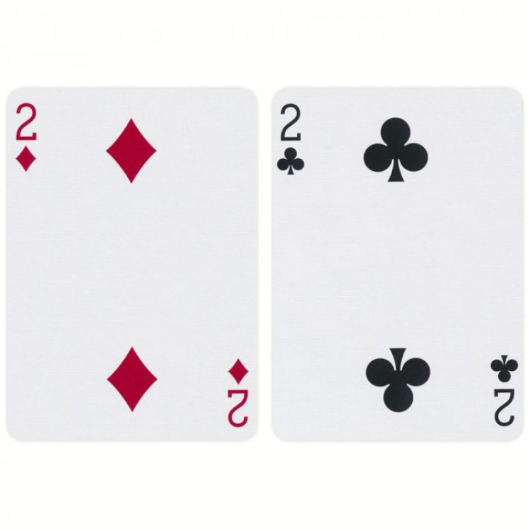 Карты "Bicycle Tally-ho Metal Standard index blue"