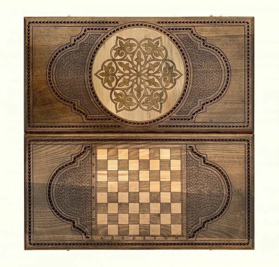 Нарды резные "Майрамут 4" 60, Zakaryan