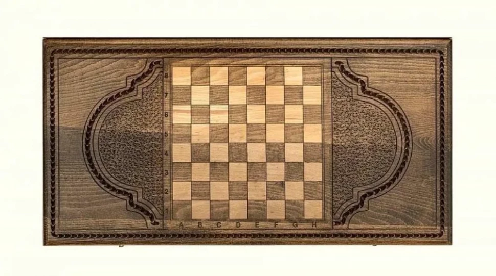 Нарды резные "Майрамут 4" 60, Zakaryan