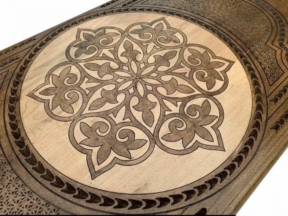 Нарды резные "Майрамут 4" 60, Zakaryan