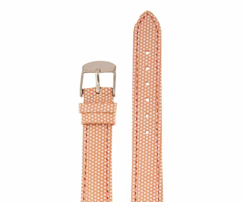 Ремешки maknamara 16 мм роз с бел сер заст