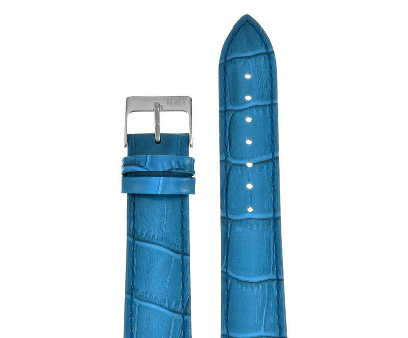 Ремешки "kmv" s-30, 20 р-р, син, l