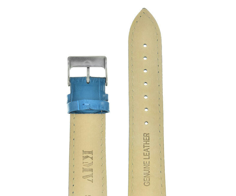 Ремешки "kmv" s-30, 20 р-р, син, l