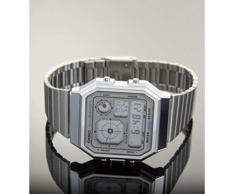 Наручные часы a130we-7a