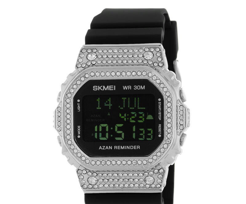 Наручные часы skmei 2052sibk silver-black