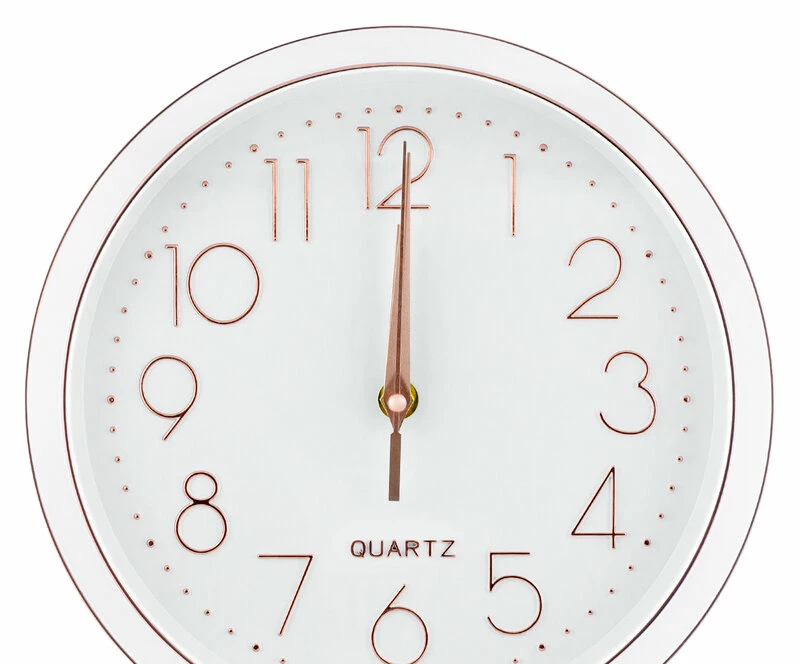 Настенные часы la minor 719-t белые