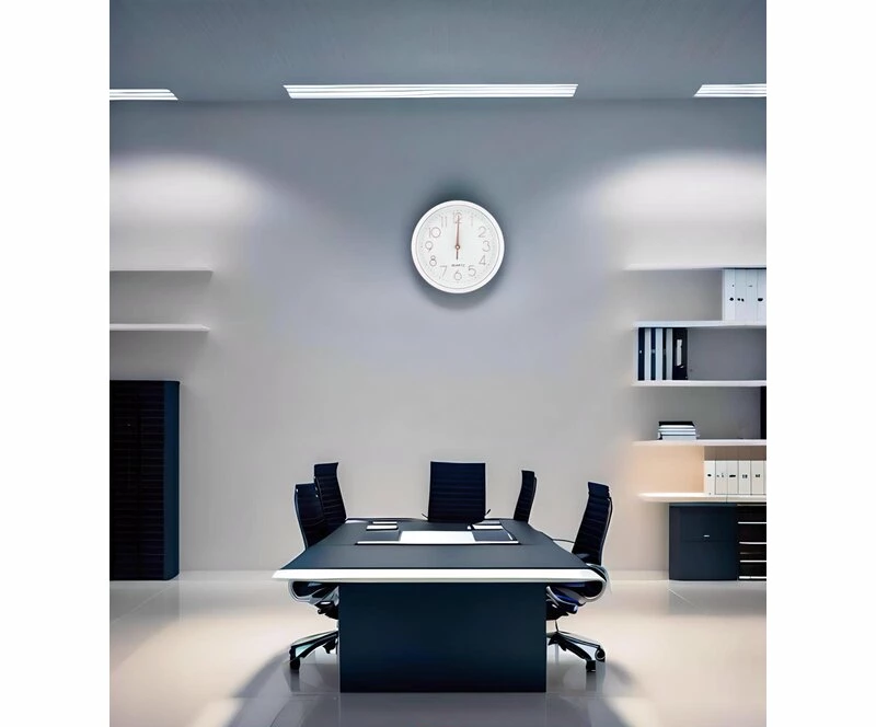 Настенные часы la minor 719-t белые