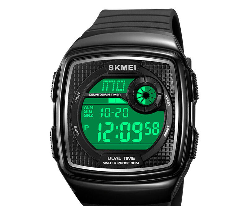 Наручные часы skmei 2208bkwt black-white