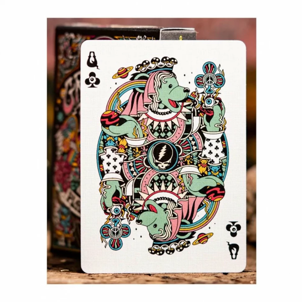 Карты "Theory11 Grateful Dead"