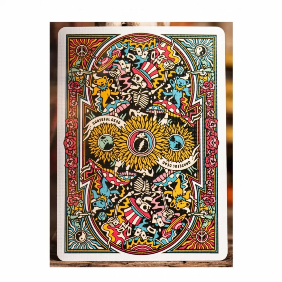 Карты "Theory11 Grateful Dead"
