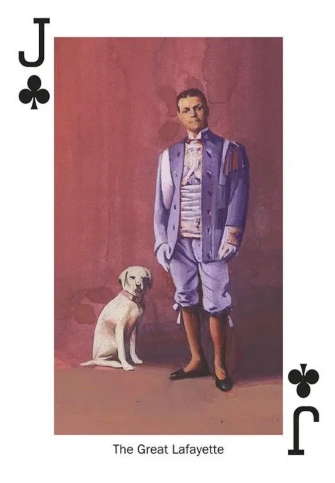 Карты "Stars of Magic Black Edition Playing Cards"