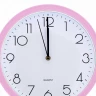 Настенные часы la minor 705 розовые