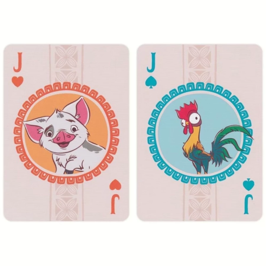 Карты "Bicycle Vaiana Playing Cards"