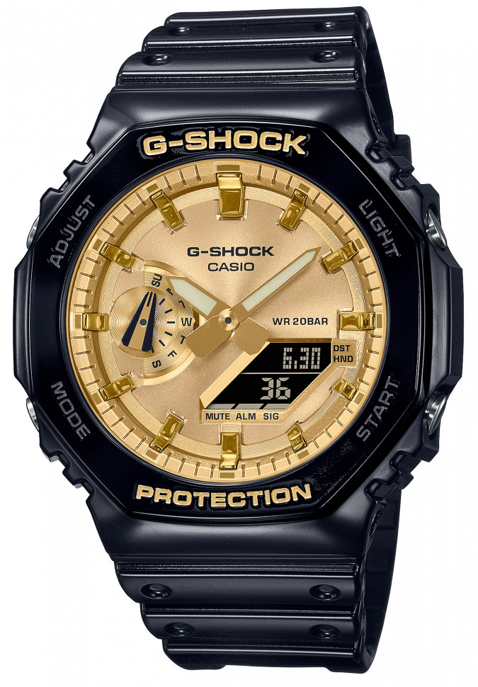 Наручные часы casio   ga-2100gb-1a