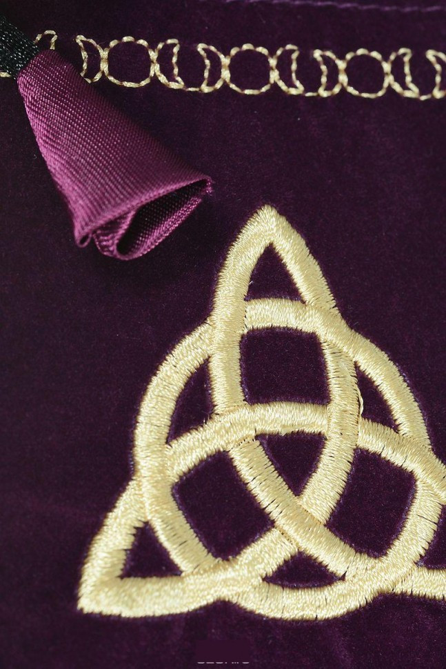 Мешочек для карт Таро / Tarot Bag Mini Triple Goddess