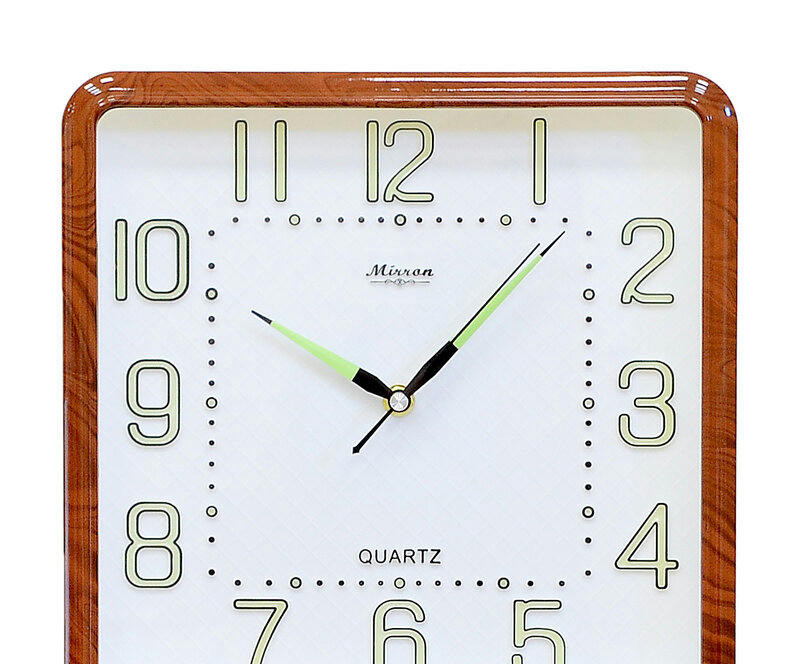 Настенные часы mirron p2875 ДБ
