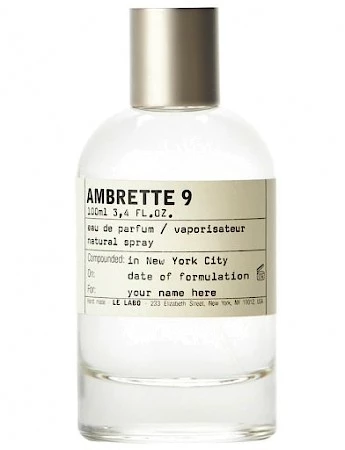 LE LABO AMBRETTE 9 парфюмерная вода (унисекс) 50ml Tester