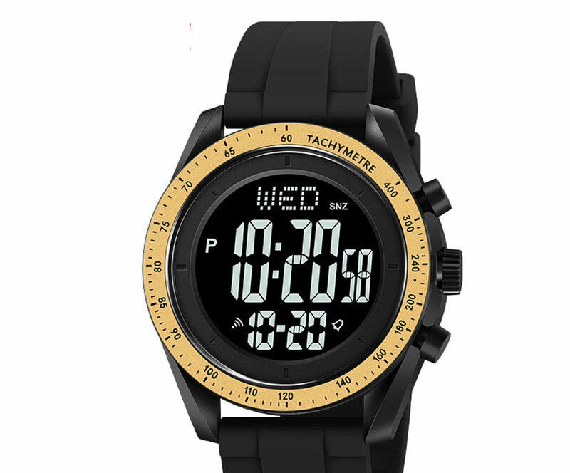 Наручные часы skmei 2045bkgd black-gold