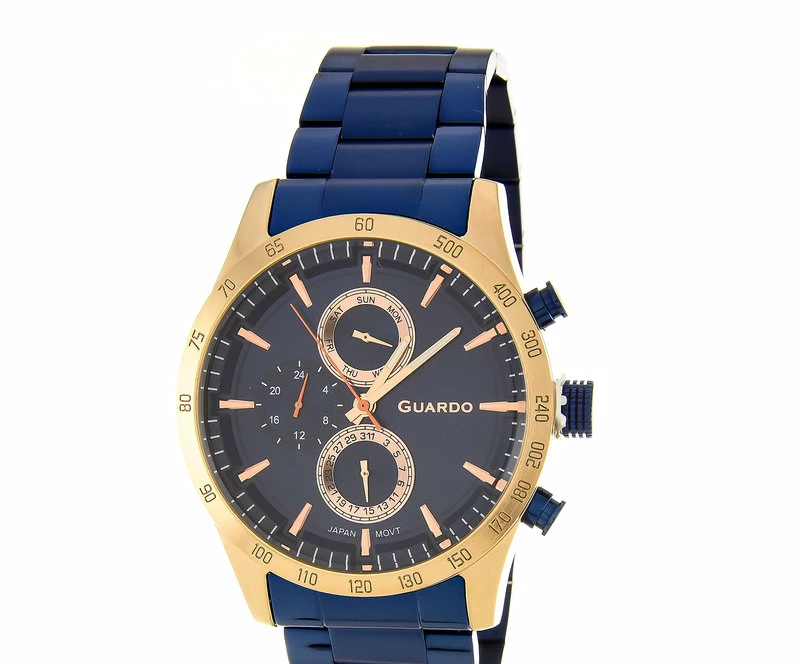 Наручные часы guardo 11675-4 тёмно-синий