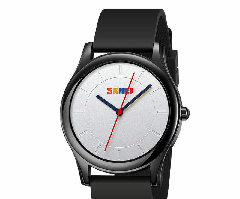 Наручные часы skmei 2112bksi black/silver