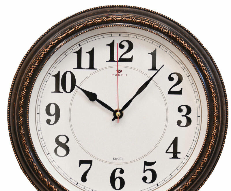 Настенные часы Рубин 2950-002