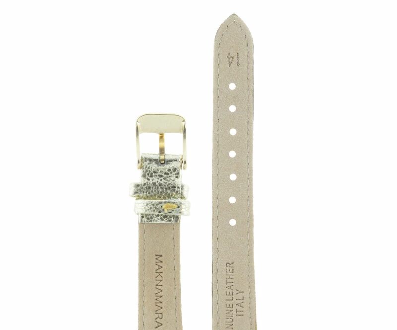 Ремешки maknamara 14 мм золотис зол заст