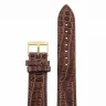 Ремешки maknamara 20 мм т.кор croco (зол.заст) 20060