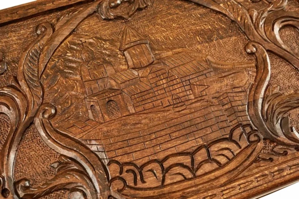 Нарды резные "Монастырь в горах", Mkhitaryan