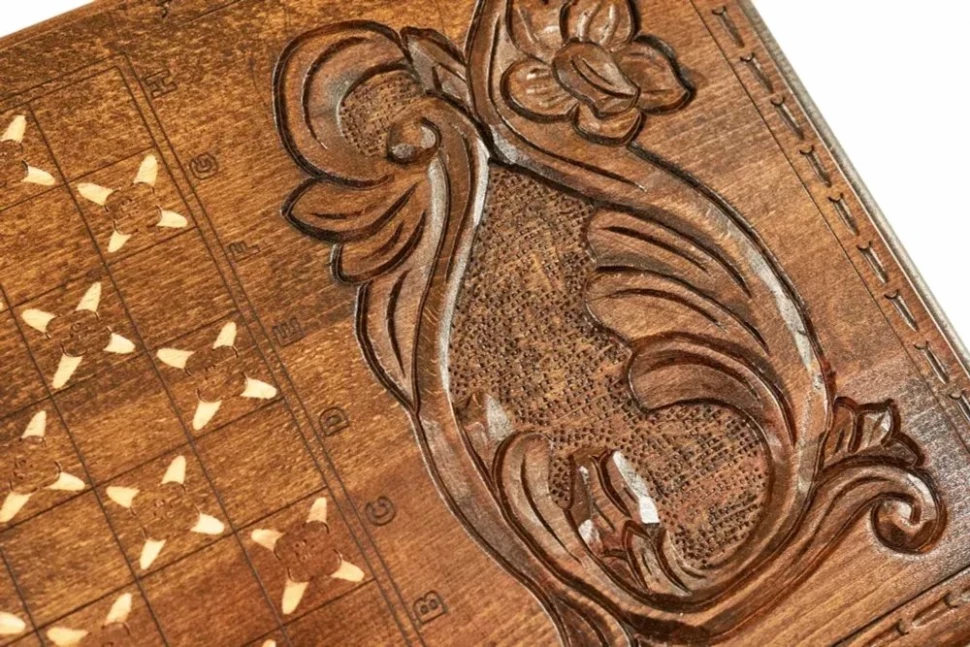 Нарды резные "Монастырь в горах", Mkhitaryan