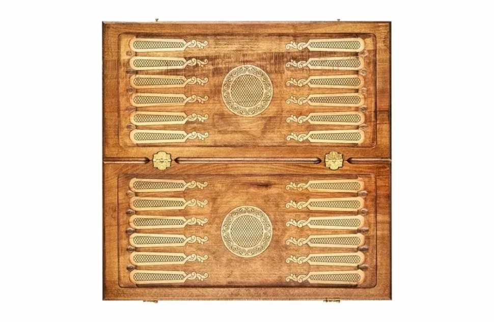 Нарды резные "Монастырь в горах", Mkhitaryan