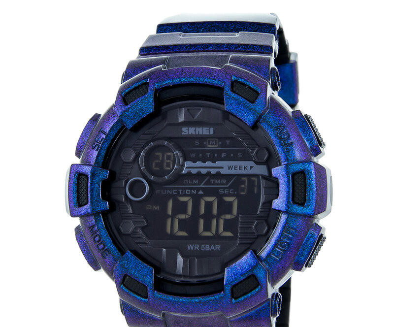 Наручные часы skmei 1243gtpl gradient purple