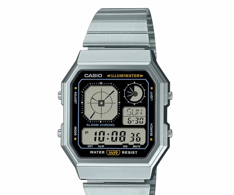 Наручные часы a130we-1a