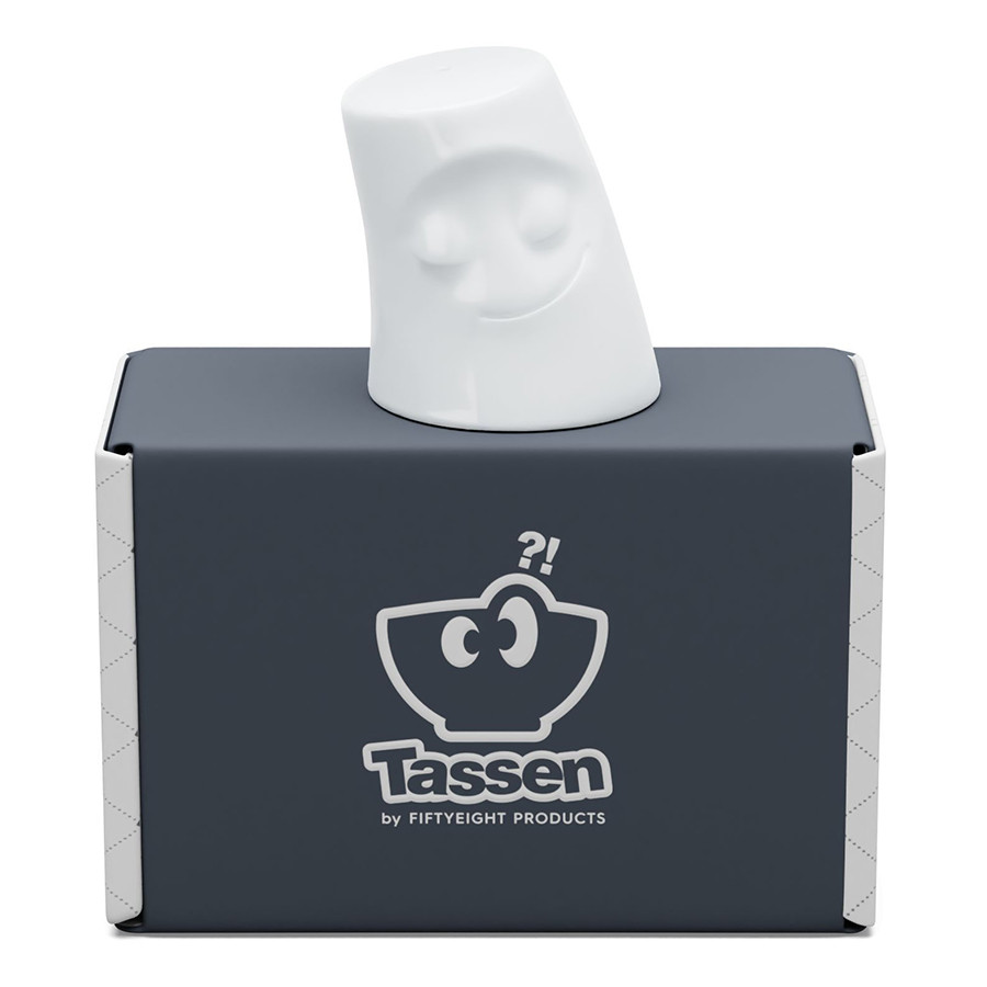 Перечница tassen cosy, 5,2 см, белая