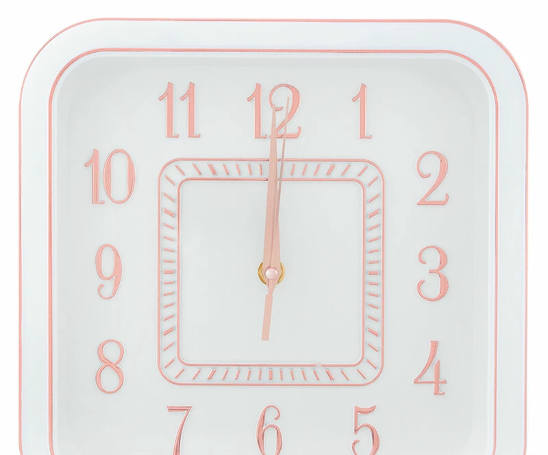 Настенные часы la minor 711-t белые